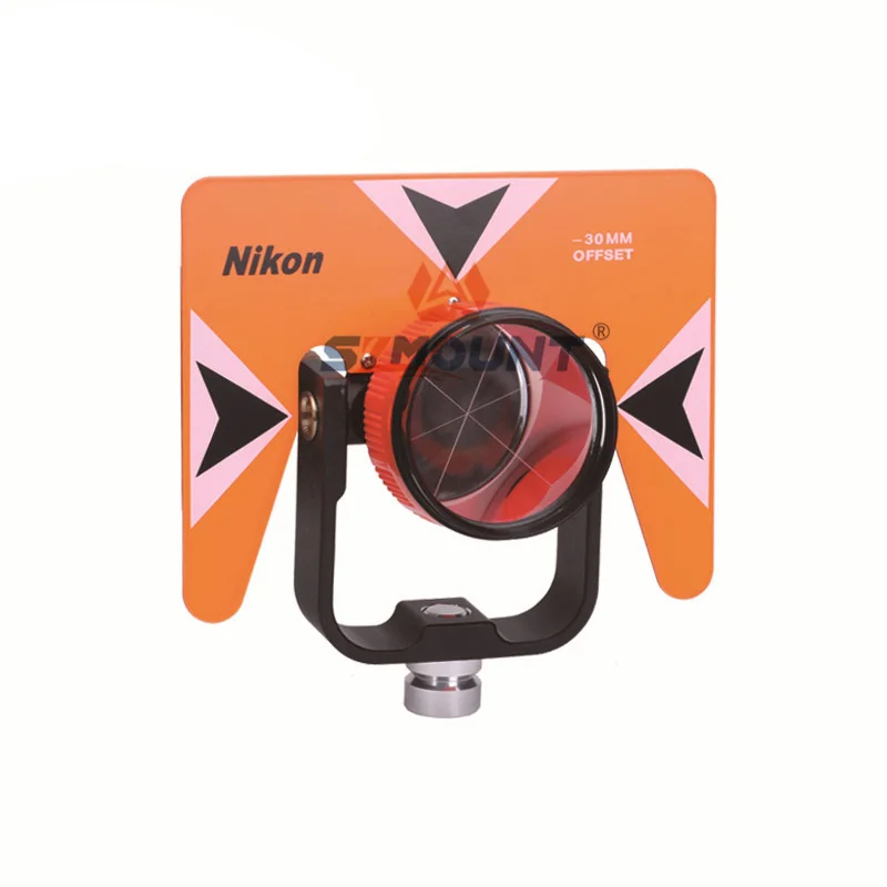 

New 2023 In Stock AK18 Tilting Survey Optical Prism with Constant 0/-30mm for Nikon Total Station Surveying Instrument Hot Sale