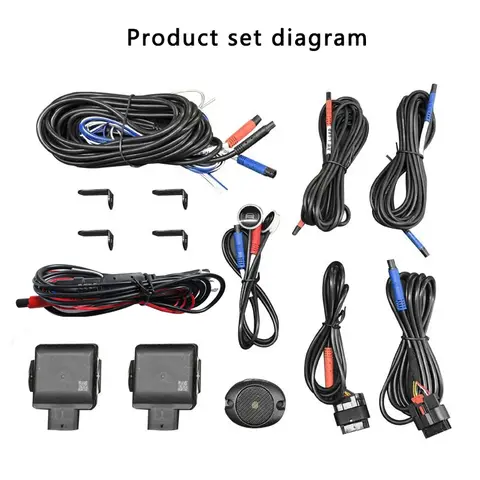10 best sales blind spot sensors - №4