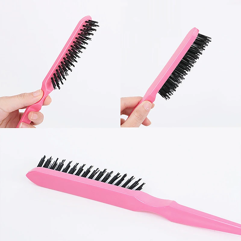 3pcs Double Sided Edge Control Hair Comb Hair Styling Hair Brush Accessories Brush Comb Styling Partition Comb