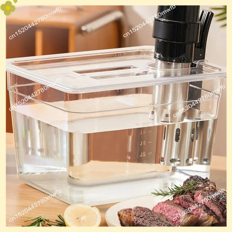 

LDHL Slow Cooker Containers Slow Cooker Tub Boxes Perforated Slow Cooker Vacuum Kits Kitchen Tools