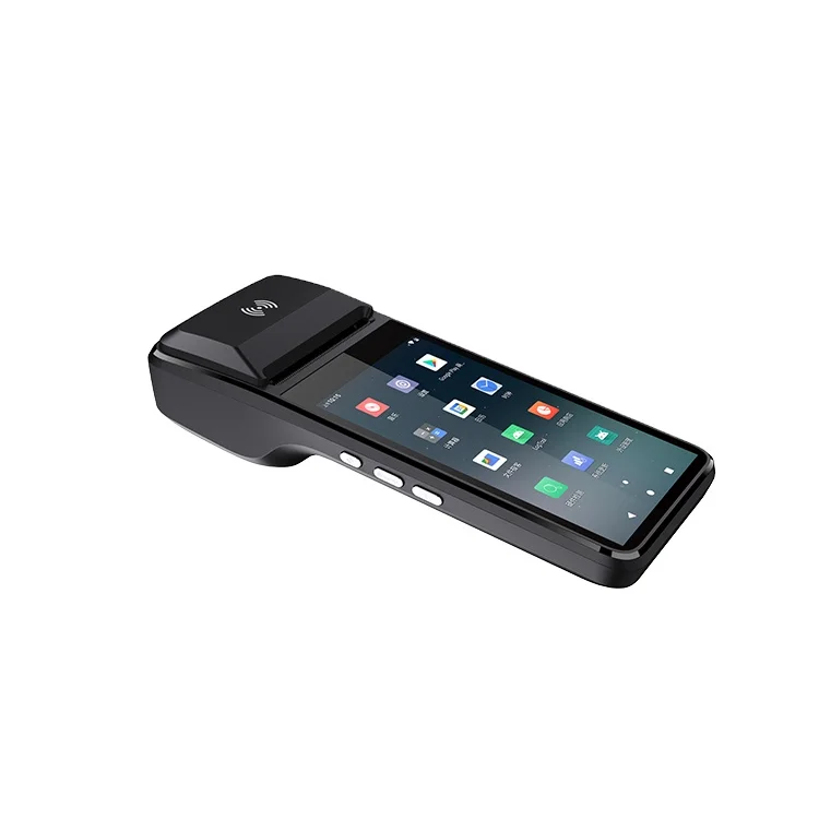 

Android 13 8-Core 4G POS System Portable Mobile Cash Register NFC Handheld Bill Machine Terminal in Stock