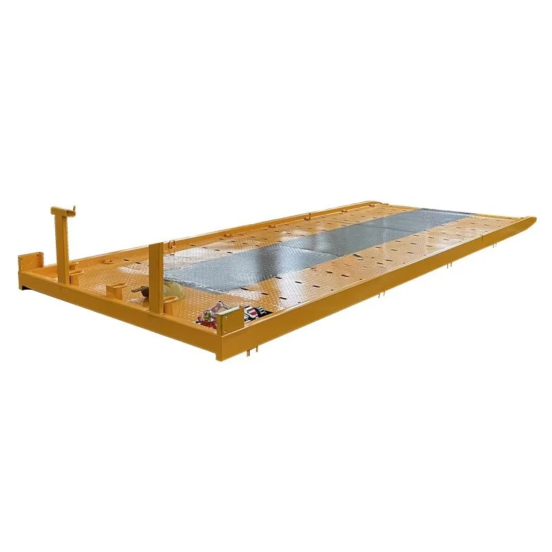 18Ft 19ft 5.6m 4 Ton Rollback Trailer Bed