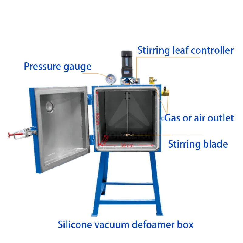 Professional Vacuum Defoaming Machine for PVC Products - Automatic Air Bubble Removal System