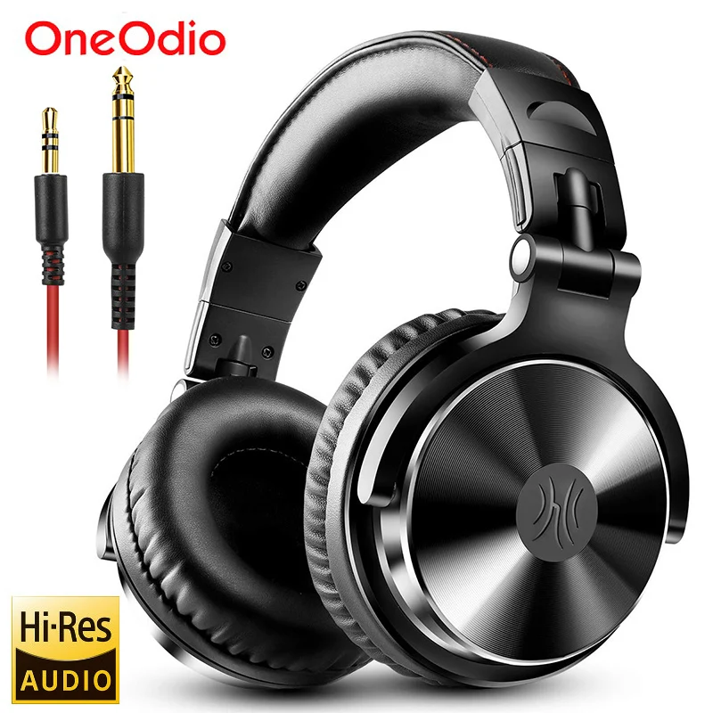 Oneodio – casque d\'écoute avec moniteur filaire, pour téléphone, ordinateur, PC, avec micro ecouteurs avec fil