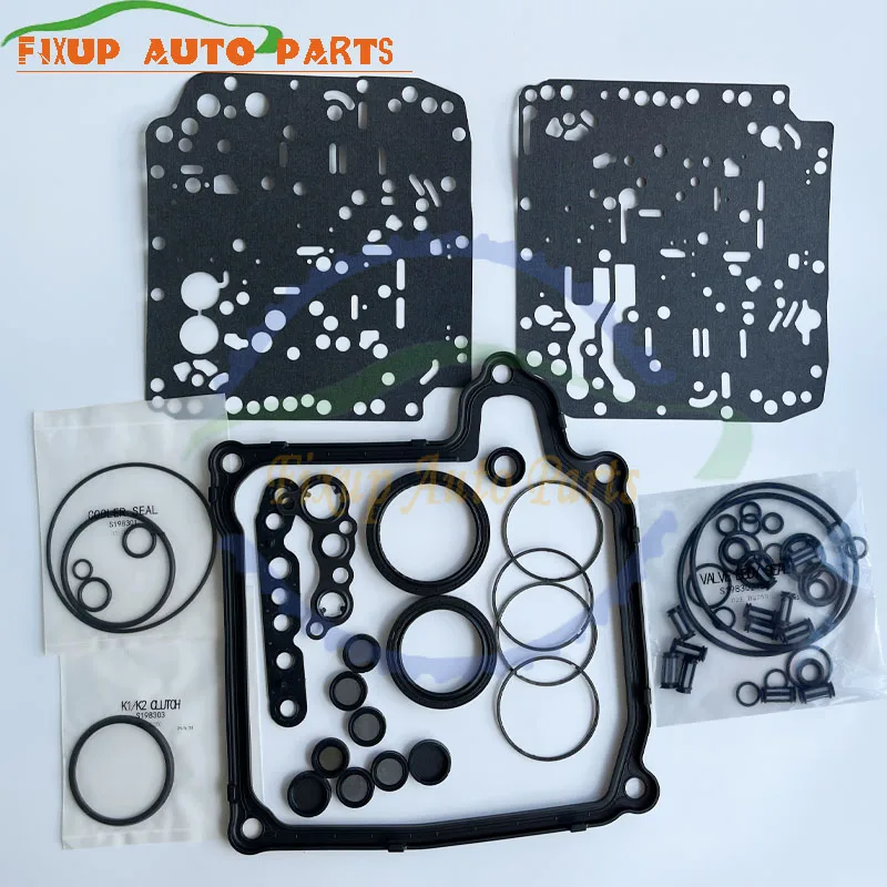 DSG 02E DQ250 Automatic Transmission Overhaul Repair Kit Gaskets Seals O-Rings For Audi VW SEAT SKODA Bettle Golf Passat Jetta