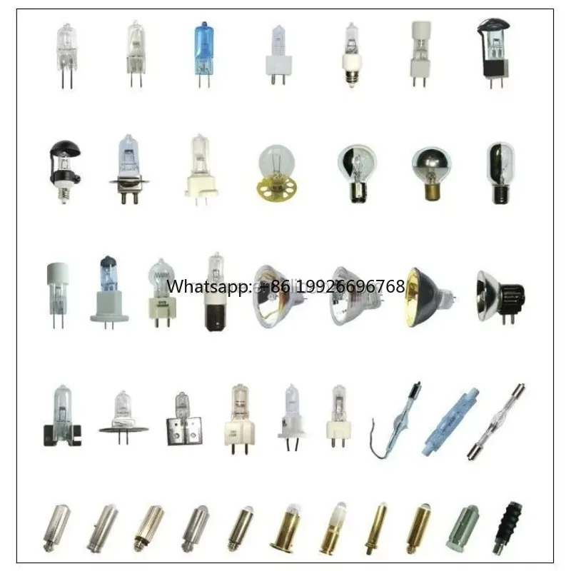 

Fast Shipping XBO R 300/60C xenon short arc lamp endoscopy led cold light source Microscope Aesculap Axel 300 lx2300 xenon