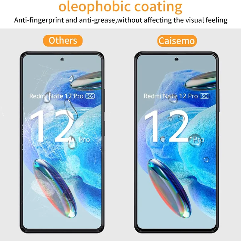 3 Piezas Vidrio Templado para Xiaomi Redmi Note 9 10 11 12 8 Pro Protector de Pantalla Redmi Note 9S 10S 11S 9A 9C 12C 13C 9T 10T 8T Vidrio 3