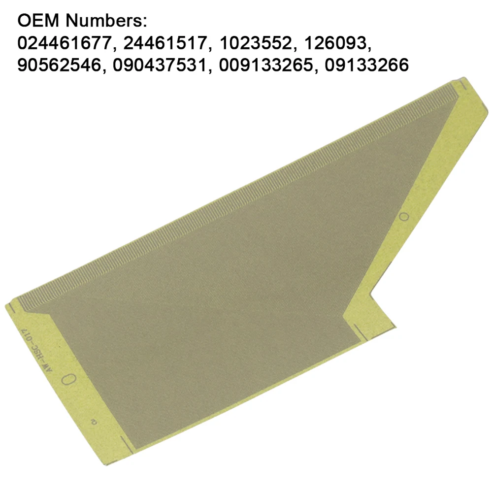 

LCD Display Ribbon Cable Easy Installation 024461677 24461517 1023552 For Opel ASTRA Info Display For Opel For Astra G H Parts