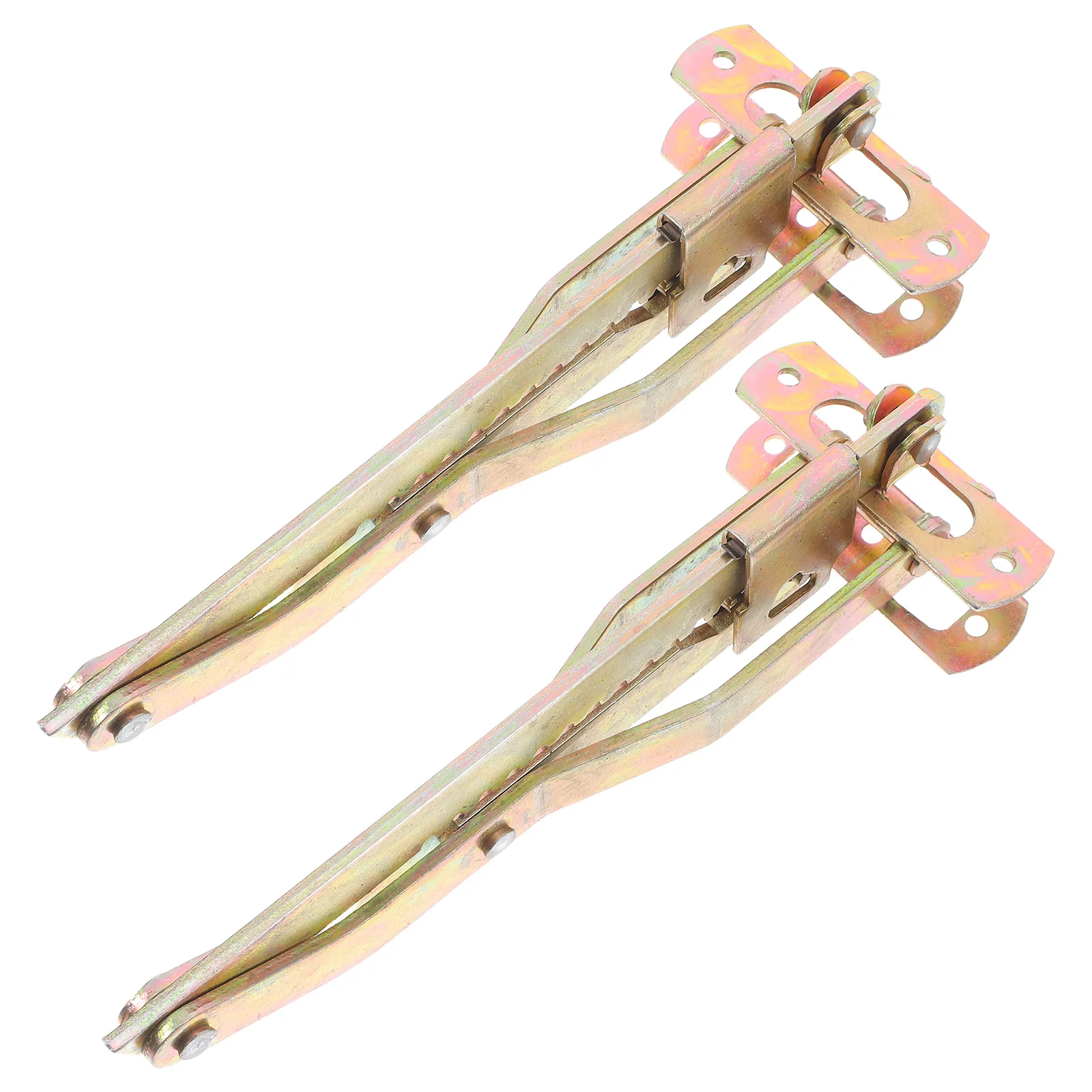 

2Pcs Massage Table Hinge Adjustable Multilevel Support Furniture Mechanism Bed Sofa Desk Therapy Rooms Beauty Salons