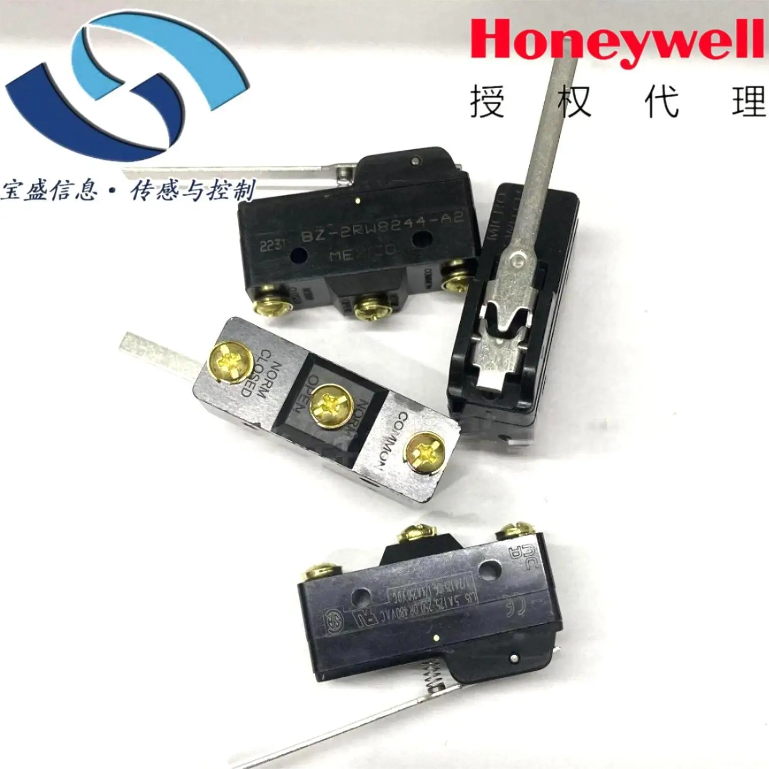 

2025 BZ-2RW8244-A2 Honeywell Micro Switch