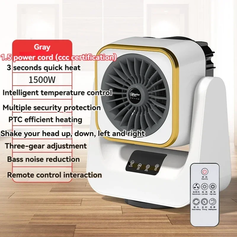Mini riscaldatore piccolo riscaldatore elettrico per la camera da letto di casa