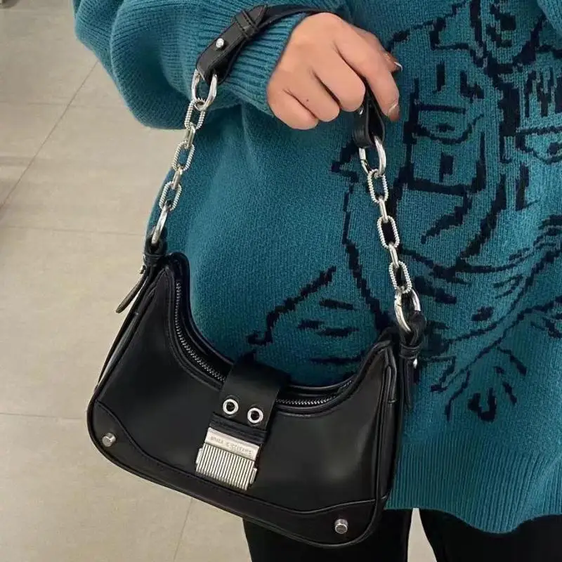 

Модная и дерзкая женская сумка-кроссбоди в стиле ретро 2026 года: персонализированная, для повседневных покупок, в западном стиле