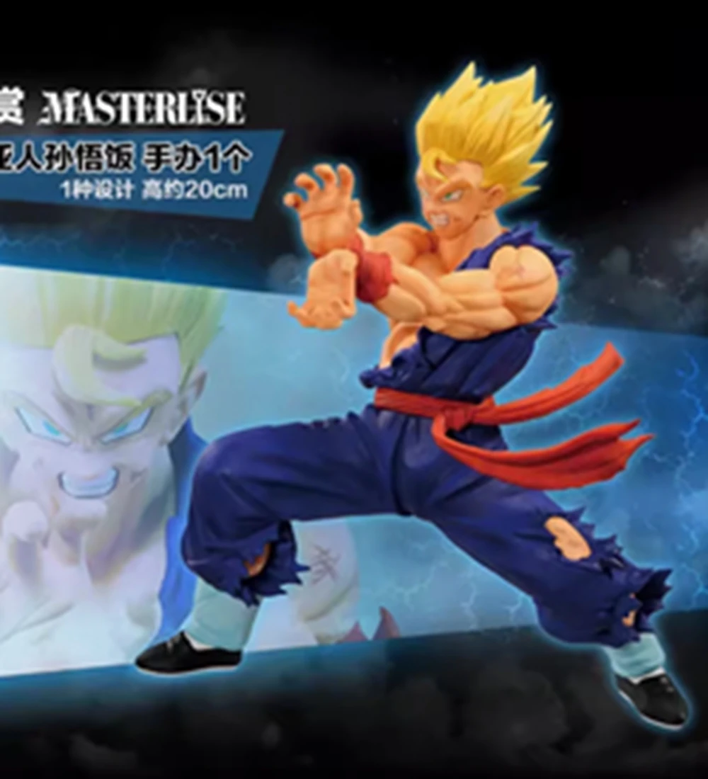 6 pz/1Set Anime Dragon Ball Son Goku Son Gohan Raditz bardana Chikara no Taikai Set modello giocattolo collezione regalo figura di Aciton PVC