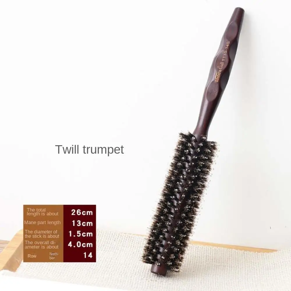 إكسسوارات الشعر الخنازير الخشن الخشن مجعد الشعر مشط تصفيف الشعر أداة تصفيف الشعر الخنازير الخشن الخشن فرشاة الشعر مكافحة ساكنة النايلون