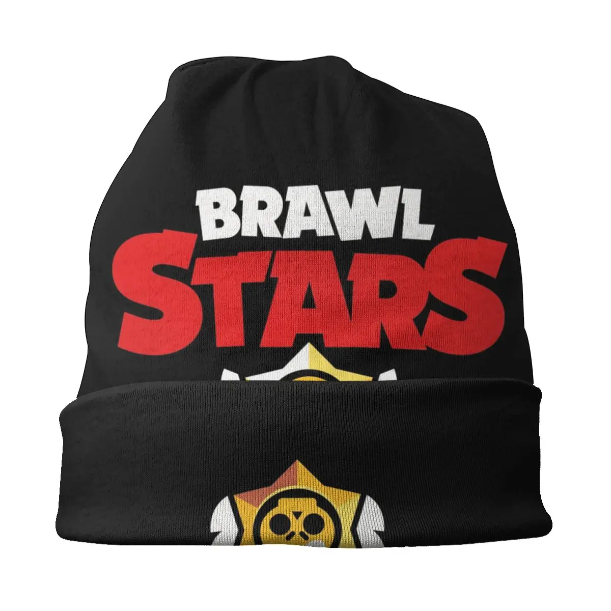 Custom Brawled Logo Game French Dance Style Bonnet Homme Street Knitted Hat For Women Men Autumn Winter Warm Beanies Caps