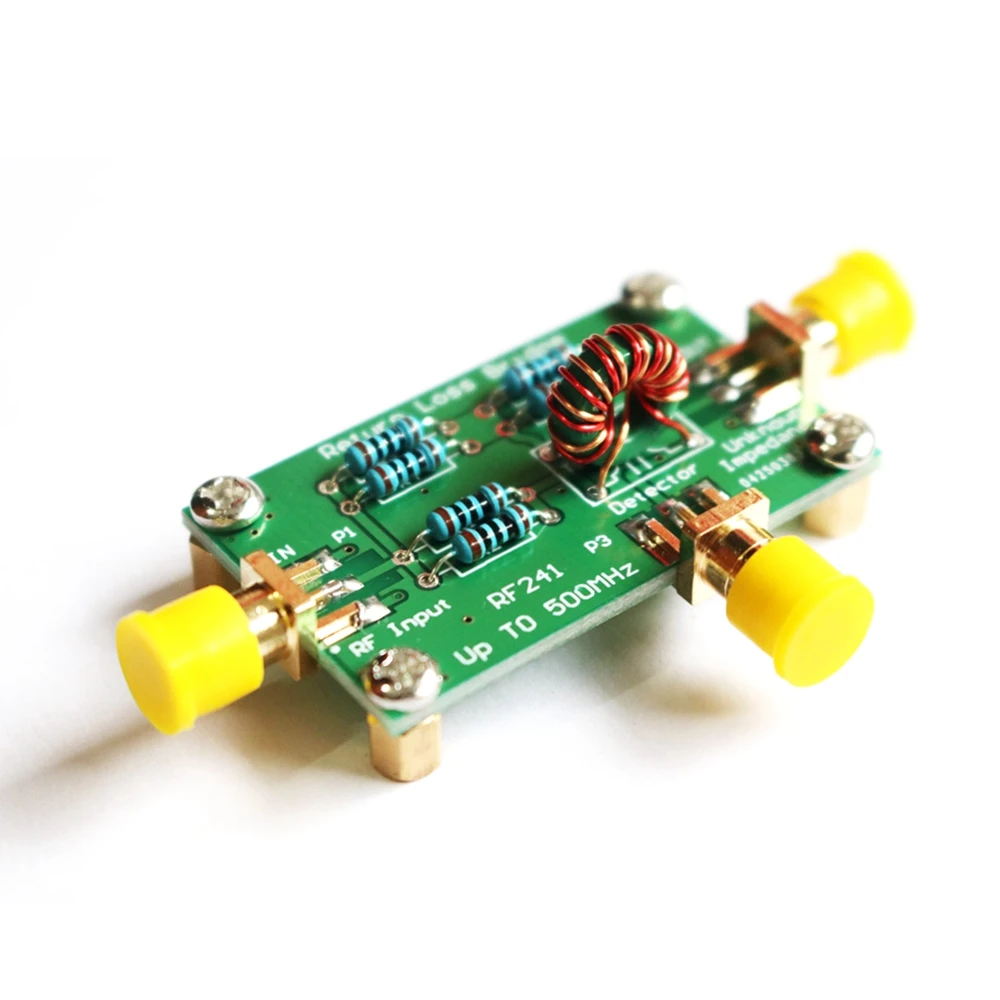 

RF241 Passive Return Loss Bridge Module 1-500MHz SMA Interface