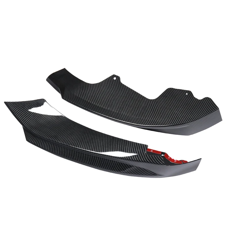 Magickit الجبهة الفاصل الزاوية الشفاه الكربون نظرة ABS لسيارات BMW F32 F33 F36 M Sport 2014-2020