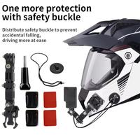 Motorcycle Helmet Holder All-round View Adjustable Holder Camera Helmet Action Accessories Camera Mounting G6U8