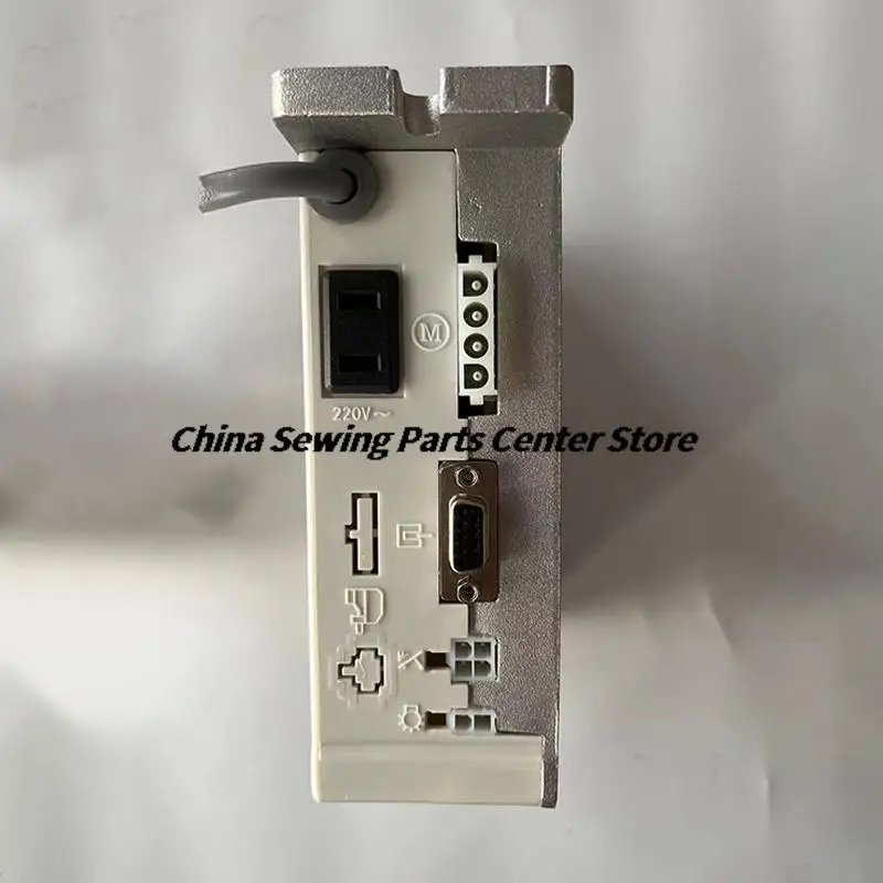 Industrial Sewing Machine Control Box Energy-saving Motor Control Box 220V Flat Double Needle Overlock Machine Anzheng Brushless