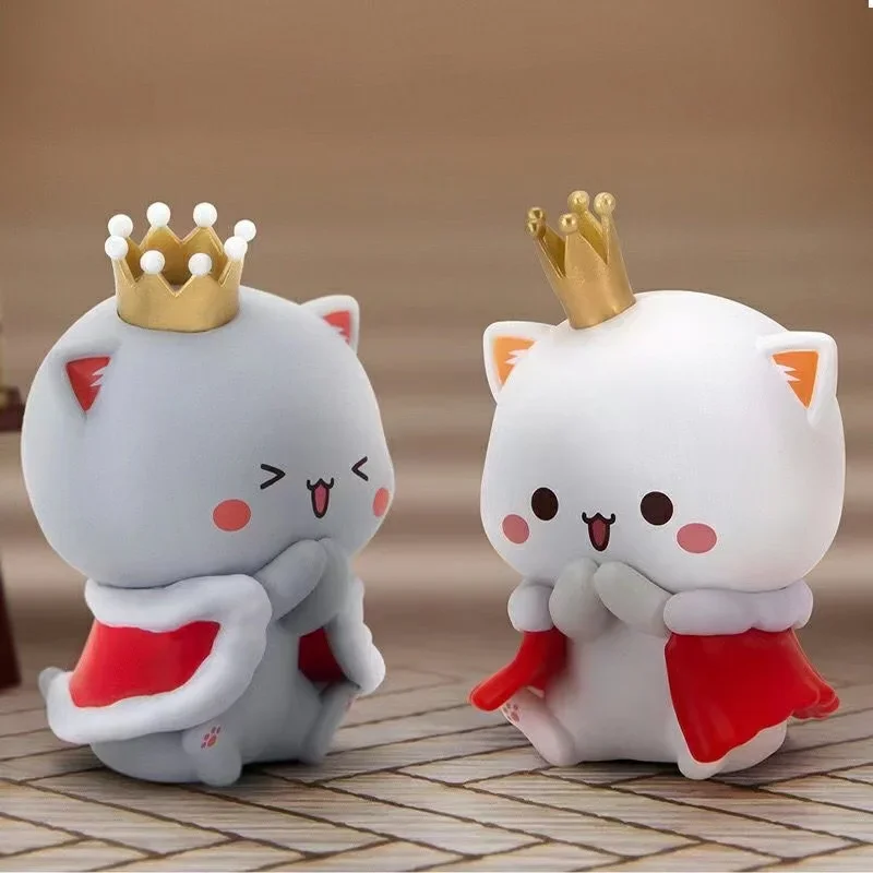 

Mitao Cat глухая коробка Kawaii Toy Love Series Сезон 3 загадочная коробка Милая мультяшная кукла модель экшн-фигурка Сюрприз подарок на день рождения