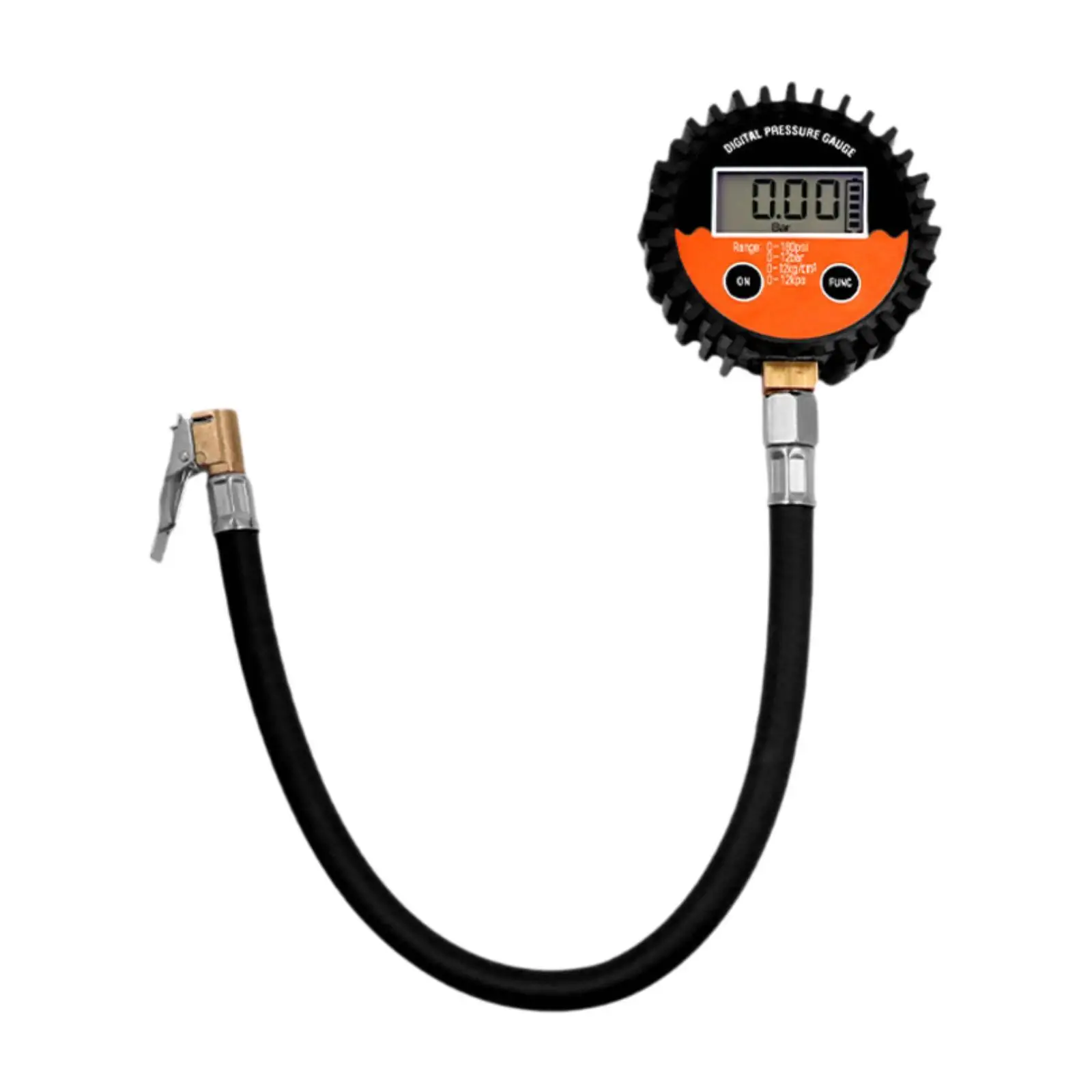 

Digital Tire Pressure Indicator High Accuracy LCD Gauge Portable Measurement Tool for Car Tire Valves and Inflation