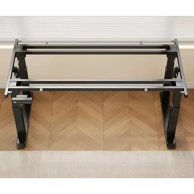 DIY Smart Electric Height Adjustable Table Legs Double Motor Four Beams Desk Bracket For Home Office Desk Coffee Table