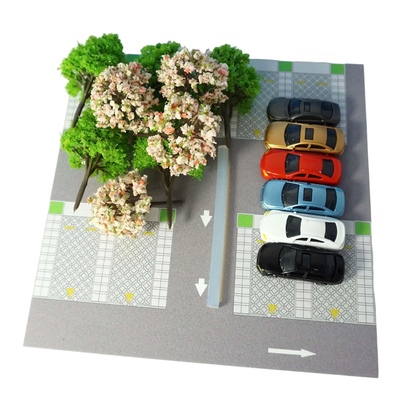 

Наборы для создания диорам и сценариев парковок в масштабе HO: модели мусорных баков для железнодорожных макетов и творчества