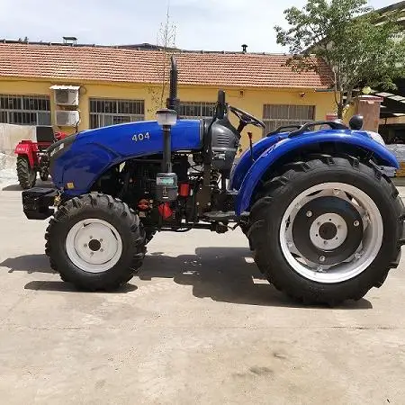 【Hot】Compact Tractor with 2WD Wheel Various HP Ratings (10-180) for Agricola Use Gearbox Core Component