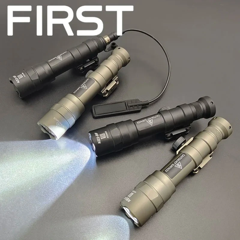 SF M600 M600DF High Power 1400 Lumen Strong Light Flashlight SF