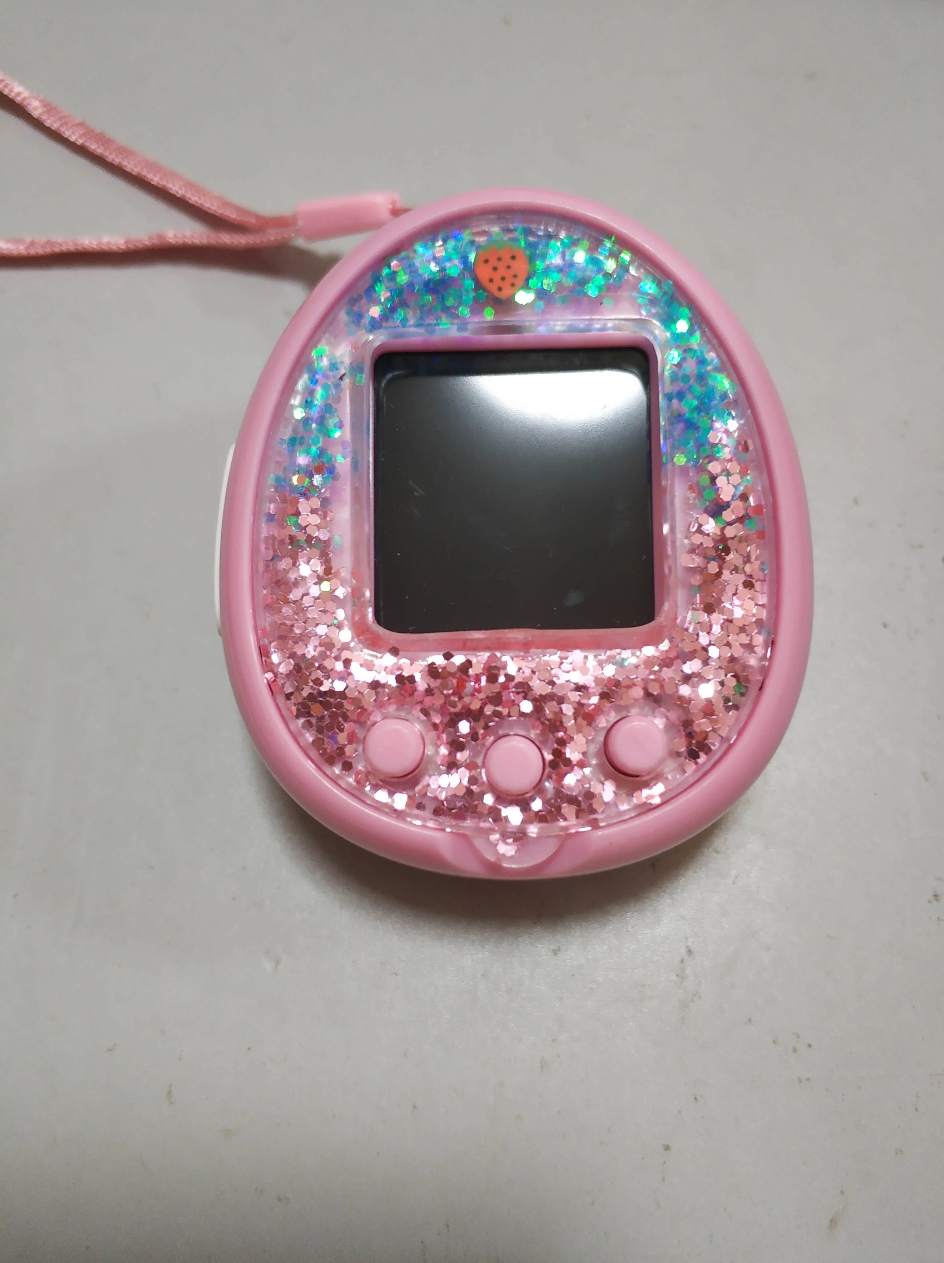 Bandai Tamagotchi Original Electronic Pet Machine Menglong Color Screen Poke Ball Electronic Pet Egg Game Children Toy Gifts