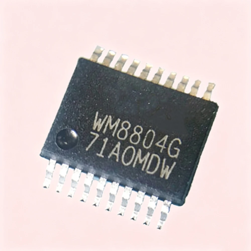 1pcs/lot WM8804G WM8804GEDS/RV WM8804GEDS WM8804 SSOP-20 In Stock