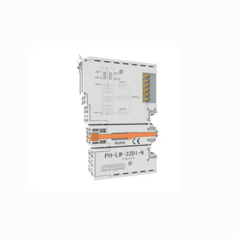 Multi-protocol Modbus/EtherCAT/Modbus/EtherNet/IP Compact Digital Output Analog Input Remote I/O Module 1 unit per package