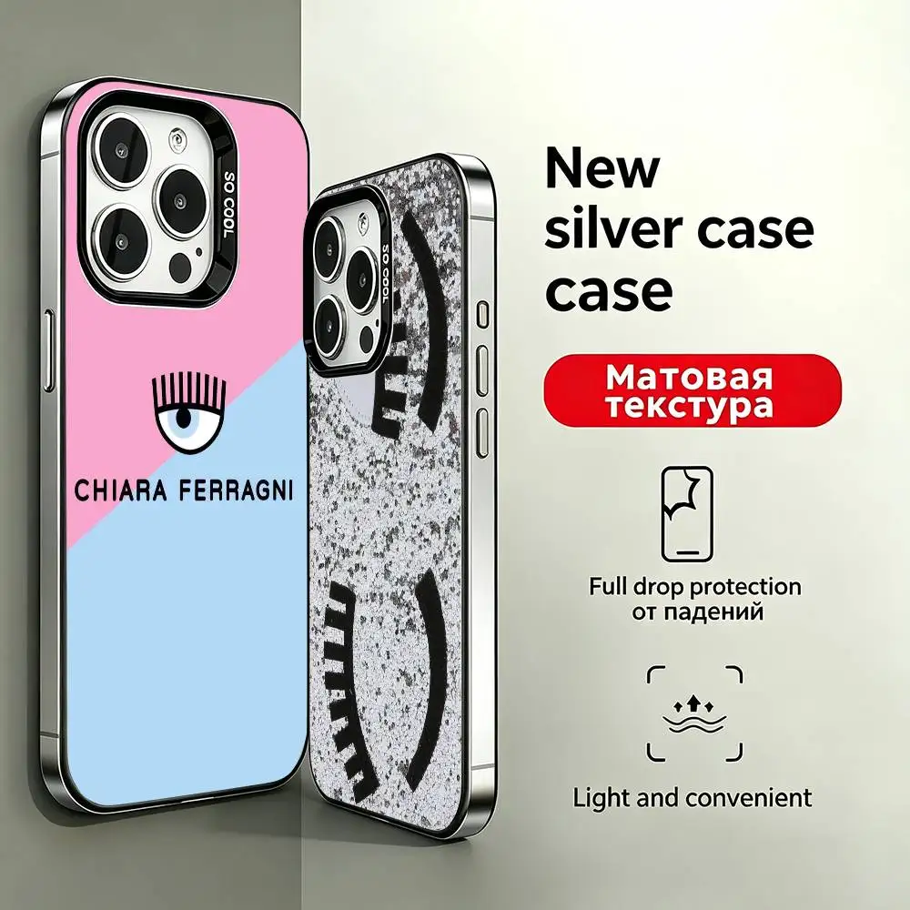Case Iphone Chiara Ferragni - AliExpress