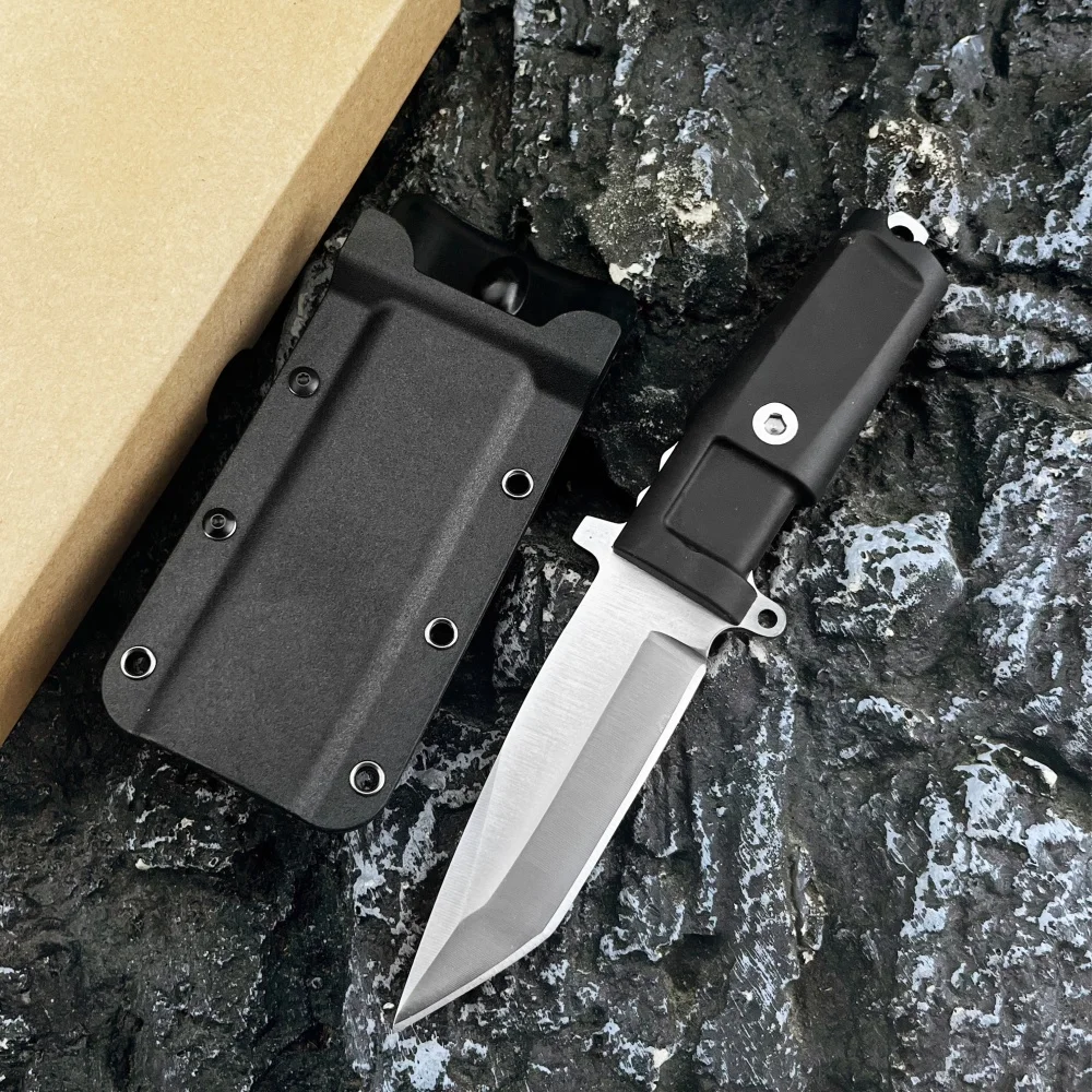 Новый тактический нож с фиксированным лезвием и ножнами, лезвие 5Cr13Mov, инструмент для резки самообороны, кемпинга, нож для выживания на открытом воздухе высокой твердости