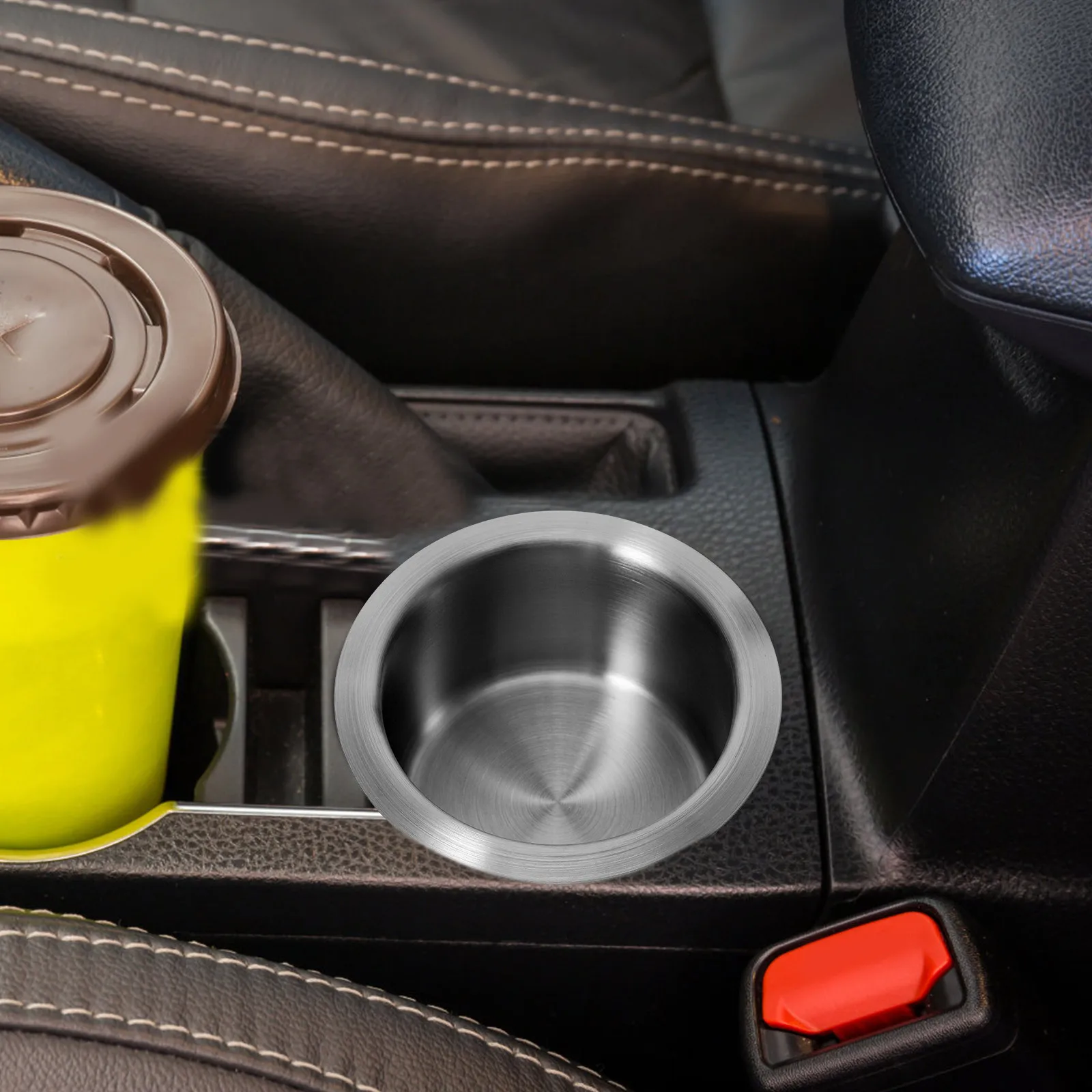 

10pcs Stainless Steel Cup Holder 8.5X5.5Cm Durable Lightweight Car Rv Auto Drink Holder For Boat Sofa Motor Homes Cup Shelf Rack