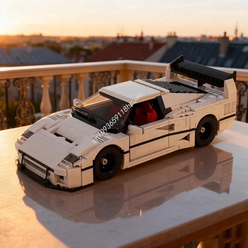 

1507pcs MOC Liberty Walk Style Iconsed Model Building blocks Christmas gifts Construction toys Assemble DIY idea Education Kids