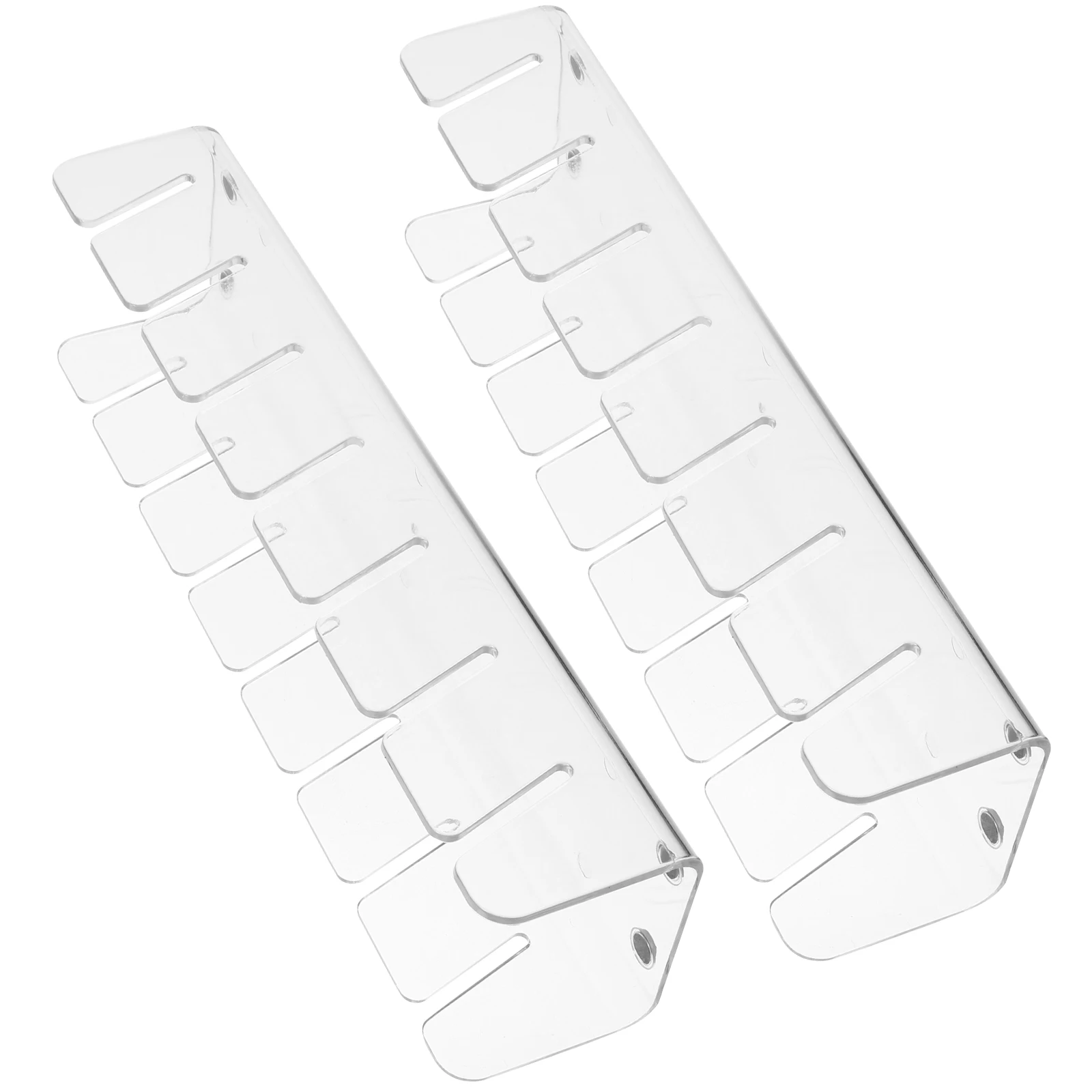

2pcs Cap Rack For Baseball Caps Display Holder Pp Material Saving Organizer Rack Closet Storage Cap Holder