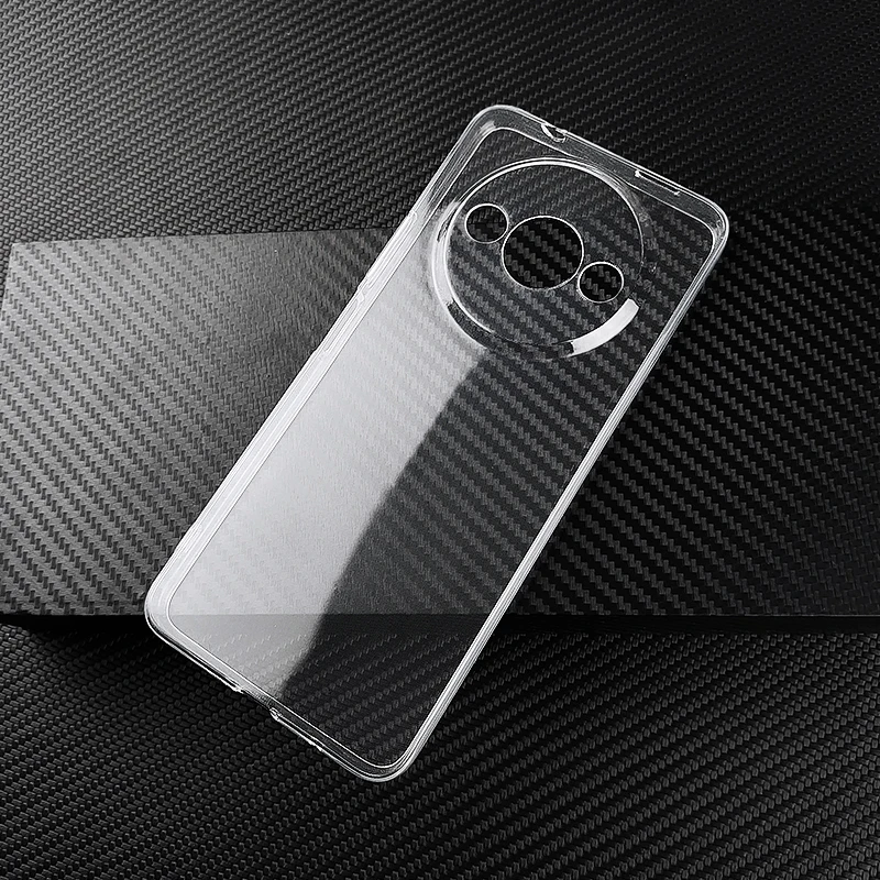 For Xiaomi Redmi A3 RedmiA3 New Ultra Thin Soft TPU Silicon Gel Transparent Camera Protect Case Back Cover