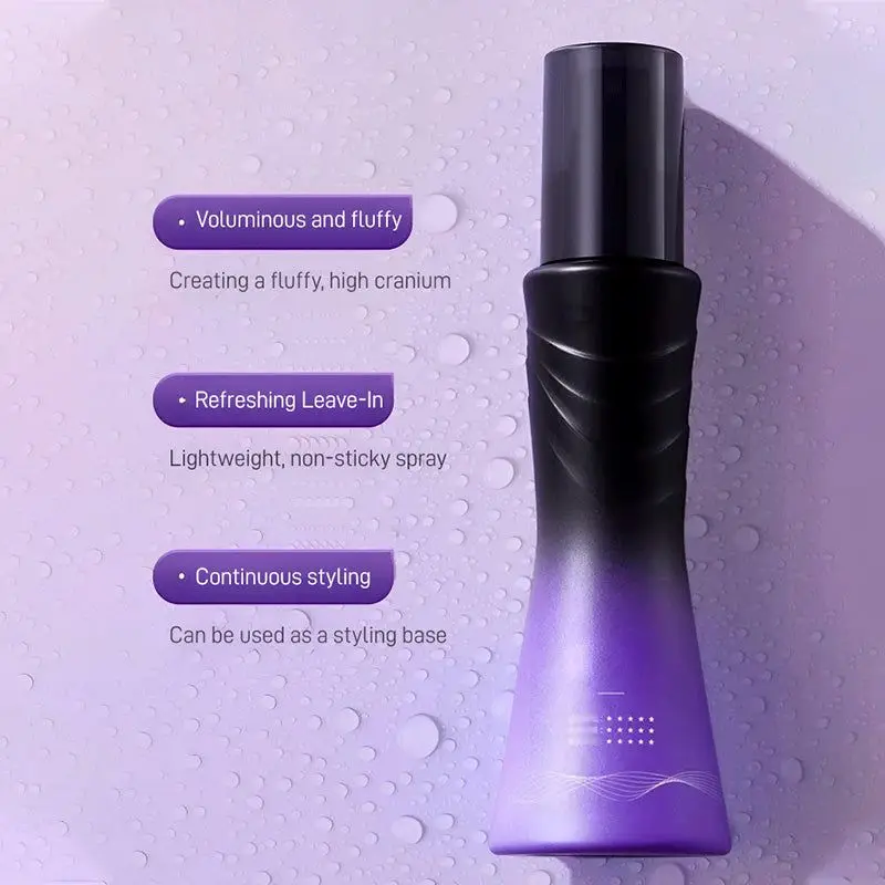 Niet-Plakkerige Spray Voor Haarverzorging Leave-In Verfrissende Volumineuze Niet-Plakkerige Spray Haarverzorging Make-Up Haar Volumenterende Styling