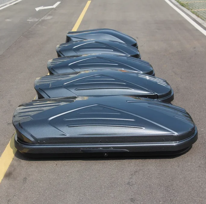 

Factory Direct Car Roof Box Large ABS Car Roof Box Fiber 750L Car Roof Luggage Box