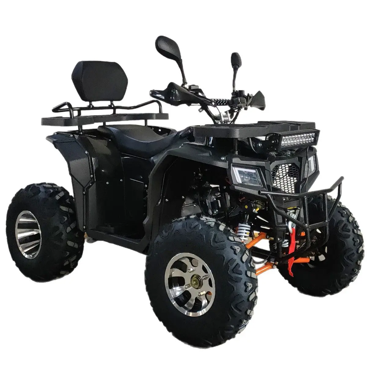 

SXLL Вездеход 200cc Автоматический 4-колесный мотоцикл Go Kart Цепной привод Drivetrain 48v Горячий внедорожный внедорожник Dune Off-Road Vehicl