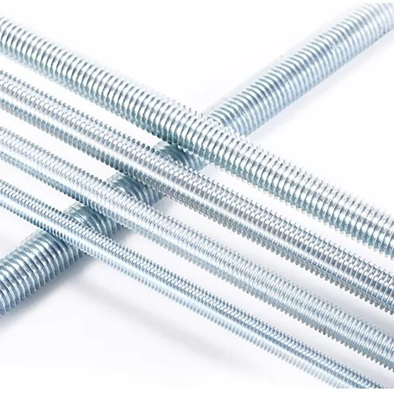 M7 Threaded Bar Steel Zinc Plated Rod