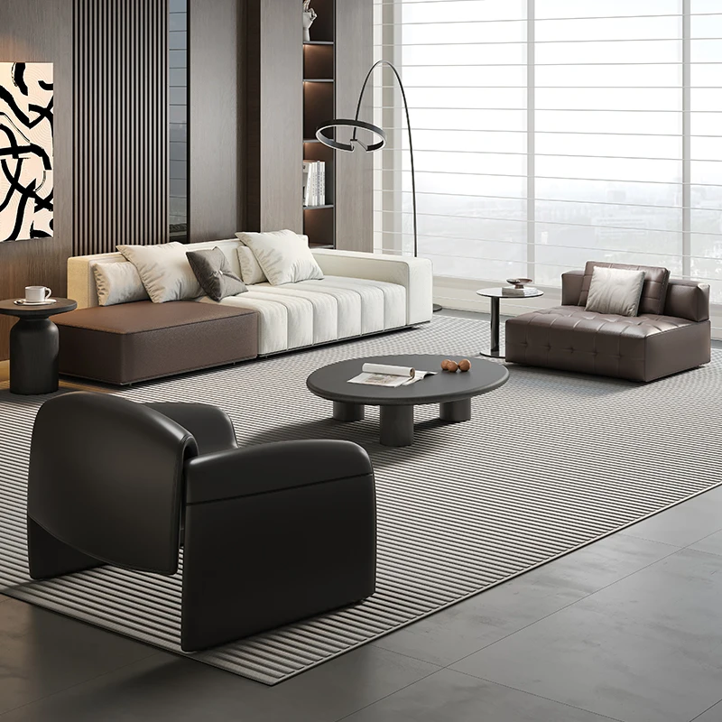 

Europe Floor Sofa Designer Cushion Classic Living Room Lounge Sofa Apartment Office Divani Da Soggiorno Home Accessories