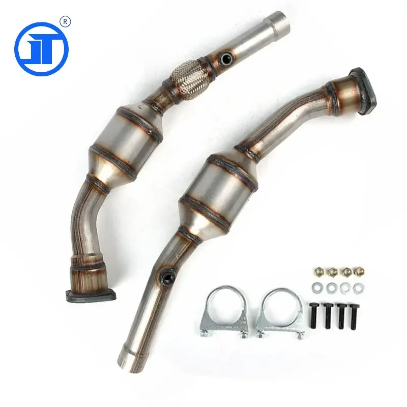 New Exhaust Manifold for 11-14 300 3.6L (left, right)/11-18 Challenger Charger 3.6L - Stainless Steel Bolt Fixed