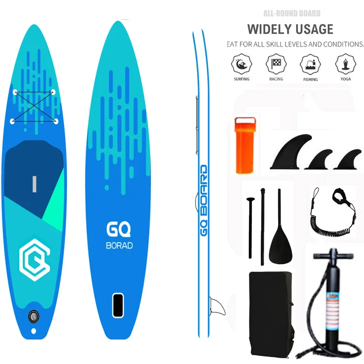 

BSCI Factory Wholesale Cheap Stand up Paddle Board Inflatable Surfboard Stand Inflatable Sup Board JS