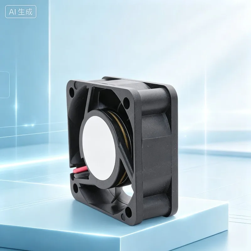 High‑Airflow Dual Ball Bearing Fan AFB0412SHB,4015 4CM 12V 0.35A For Delta
