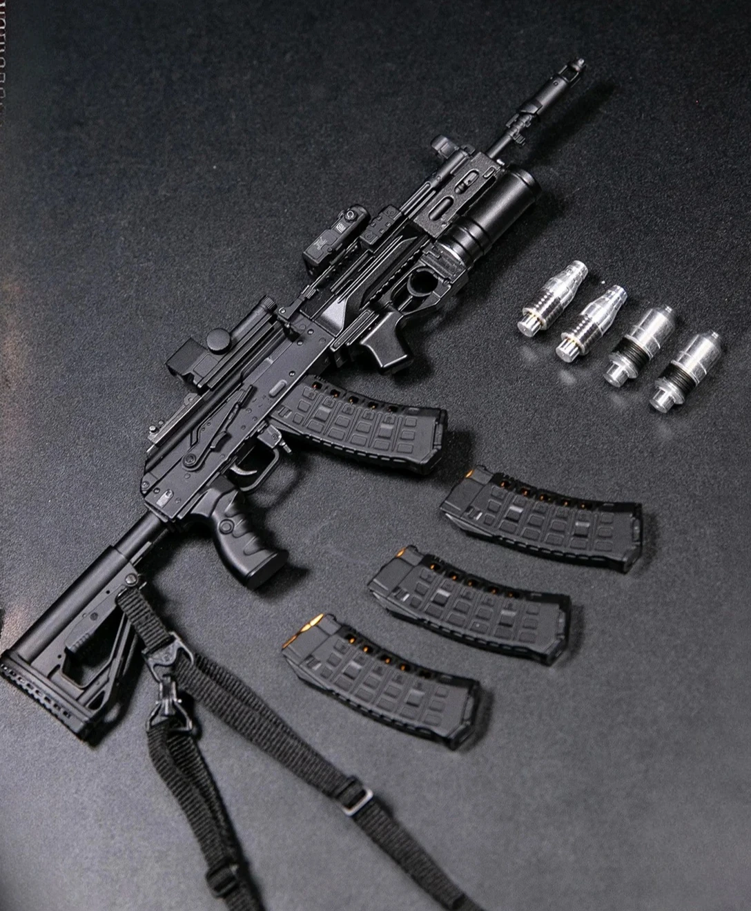 

DAM 78105 1/6 Scale Soldier AK12+GP25 Model for12''Russian Federation VDV