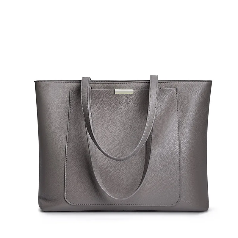 100% Genuine Leather Tote Large Brown for Women, 2025 New Luxury Commute Shoulder,  