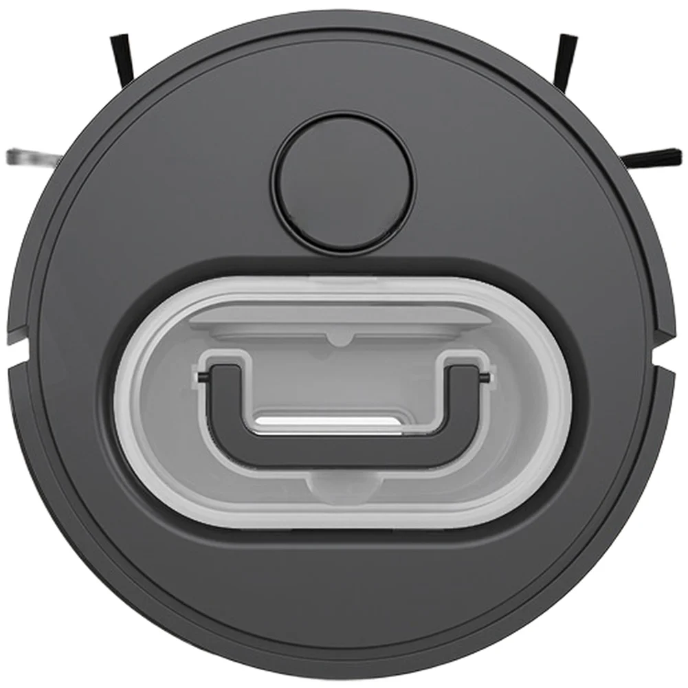 Smart Robot Vacuum Cleaner Mop 3 In 1 For Pet Hair Low Noise 6cm Thin Home Floor Sweeper Auto Cleaning Device Black White Pink
