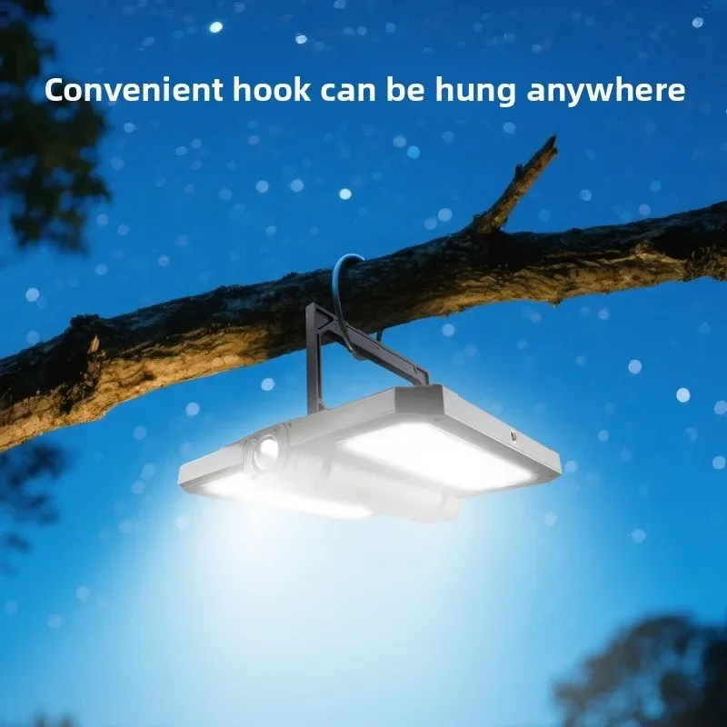 Camping light charging long battery life, foldable light